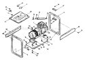 Page A Diagram and Parts List for 9093-0 HD6000 Briggs and Stratton Generator